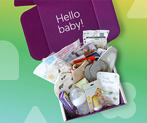 Celebrate with a FREE Box of Goodies for You and Your Baby from Babylist Registry