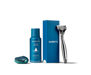 Get Harry's Trial Set for Only $10 - Razors and Shave Gel Included!