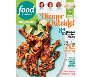 Free 24 Issues of Food Network Digital Magazine + Bonus Magazine!