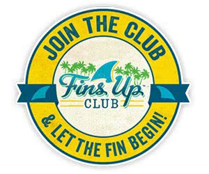 Free Fins Up Club Appetizer