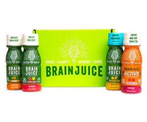 Claim Your Free Brain Juice Liquid Energy Supplement Trial Box