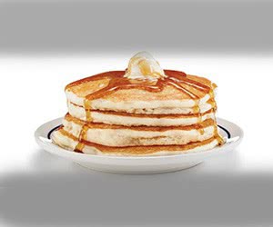 Sign up for iHop Newsletter and Get Free Pancakes + Birthday Portion