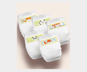 Get a Free Sample of Cuties Complete Care Baby Diapers!