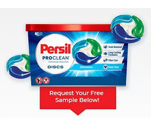 Get a Free Sample of Persil Proclean Discs
