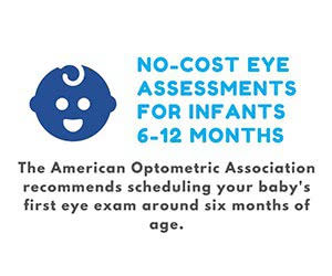 Free Eye Assessments for Infants 6-12 Months Near You