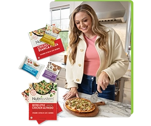 50% Off First Week + Free Shipping on Nutrisystem