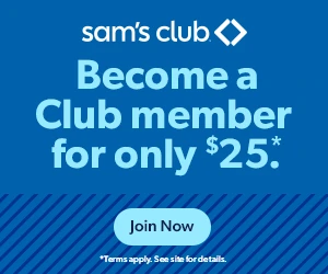 Exclusive Offer: Save 50% on Sam's Club Membership Today!