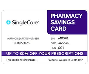 Save on Prescriptions with SingleCare: $3 Off Your First Prescription!