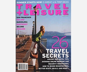 Enjoy 12 Free Issues of Travel+Leisure Magazine - No Credit Card Needed!