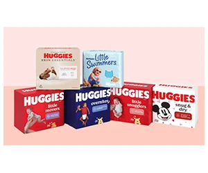 Get $100 Worth of Huggies Diapers for Free - Test & Keep!