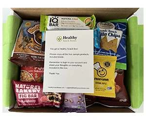 Free Healthy Snack Boxes - Sign Up Now!