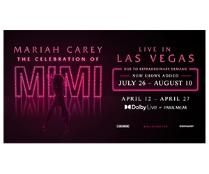 Win a Trip to Mariah Carey's Live Show in Las Vegas - Enter Now!