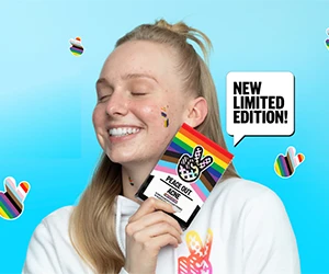 Limited-Edition Pride Acne Healing Dots: Get 4 Free Dots for Flawless Skin!