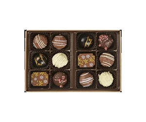 Free 12 Piece Chocolate Truffles Box - Claim Yours Now!