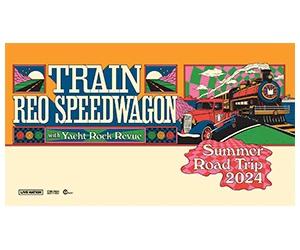Win a VIP Trip to Train, REO Speedwagon & Yacht Rock Revue Live in Mountain View!