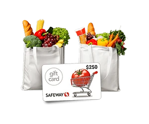 Win a $250 Groceries Gift Card - Enter Now!