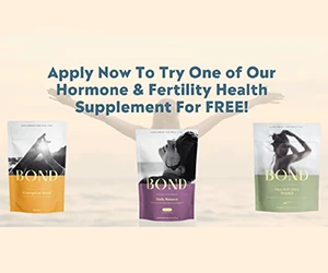Bond Hormone & Fertility Health Supplement Samples