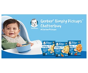 Receive a Complimentary Gerber® Simply Pick-Ups™ Meal!