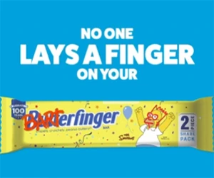 Limited-Edition Free Butterfinger Simpsons Bar!