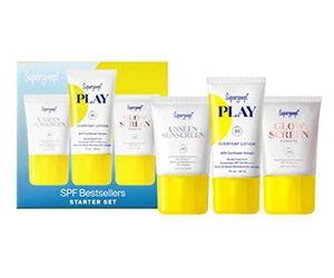 Protect Your Skin: Get a FREE Supergoop! SPF Starter Kit