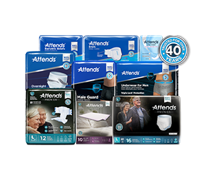 Try Attends Incontinence Products for Free!