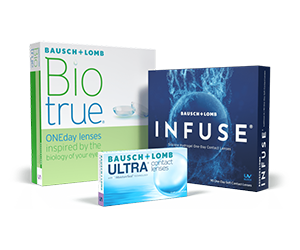 Try Bausch + Lomb Contact Lenses for Free - Sign Up Now!