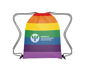 Celebrate Pride Month with a Free APA Pride Sport Bag!