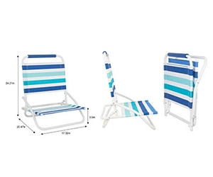 Free Folding Beach Chair at Walmart: Perfect for Your Beach Adventures!