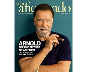 6 Issues of Cigar Aficionado Magazine - Free Subscription Offer