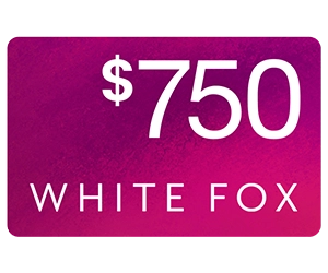 Claim Your Free White Fox Boutique Gift Card Now!