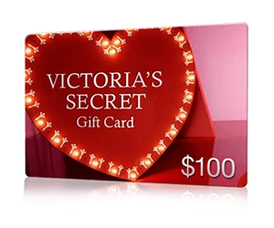 Claim Your Free $100 Victoria's Secret Gift Card Today!