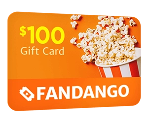 Free $100 Fandango Gift Card Opportunity!