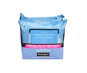 Get Your Free Sample of Makeup Remover Towelettes Now!