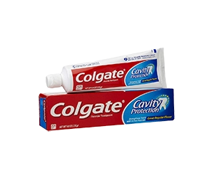 Claim Your Free Sample of Colgate Fluoride Toothpaste Today!