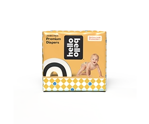 Free Pack of Hello Bello Diapers - Use Code FREEDIAPERS for Limited Time Offer!