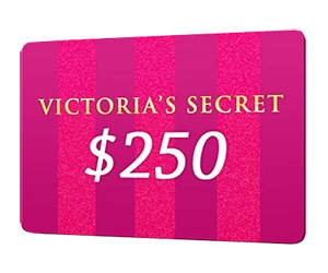 Free $250 Victoria's Secret Gift Card Offer