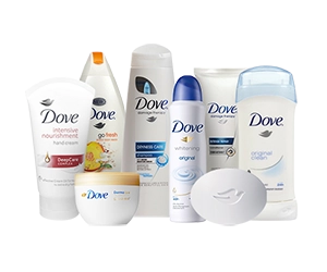 Free Dove Samples Offer