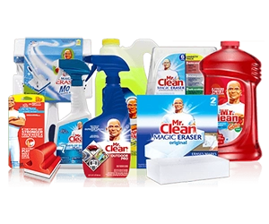 Free Mr. Clean Samples Offer