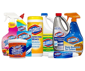 Receive Your Free Clorox Samples Today!