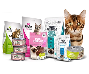 Free Cat Food Samples - Register Now!