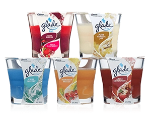 Free Glade Candle Samples - Claim Yours Now!