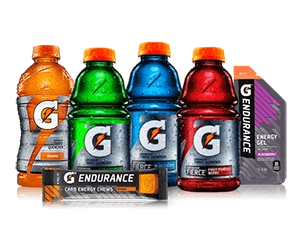 Free Gatorade Samples - Register Today!