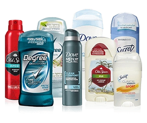 Free Deodorant Samples Delivered to Your Doorstep!