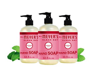 Free Meyers Soap Samples - Sign Up Now!