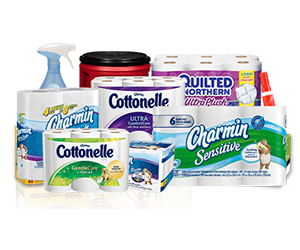 Claim Free Charmin Samples!