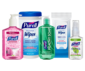 Get Free Purell Samples!
