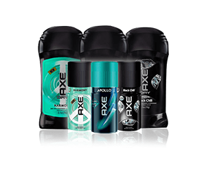 Claim Your Free $100 Worth of Axe Deodorant Products Today!