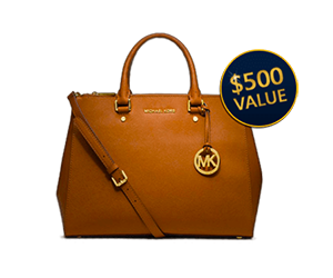 Claim Your Free $500 Michael Kors Designer Bag Today!