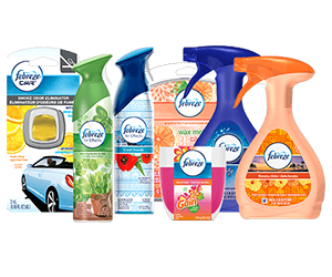 Free Febreze Samples: Freshen Up Your Home with Complimentary Samples!