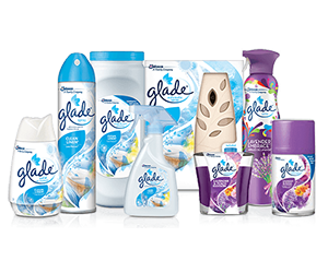 Experience the Refreshing Scents of Glade with Free Samples!